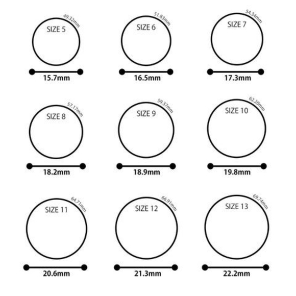 Pack of 5 Silicone Rings Band ❤💍 - Picture 15 of 16